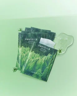 SKIN1004 Korealainen Ihonhoito|Kasvojenhoito<madagascar centella tea-trica relaxing mask 24ml (1ea)