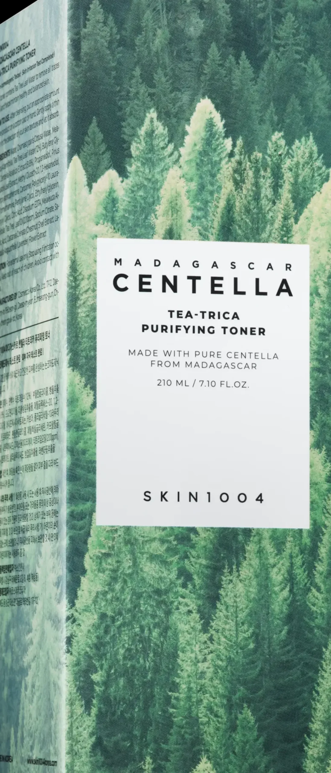 SKIN1004 Kasvojenhoito<Madagascar Centella Tea-Trica Purifying Toner kasvovesi 210 ml