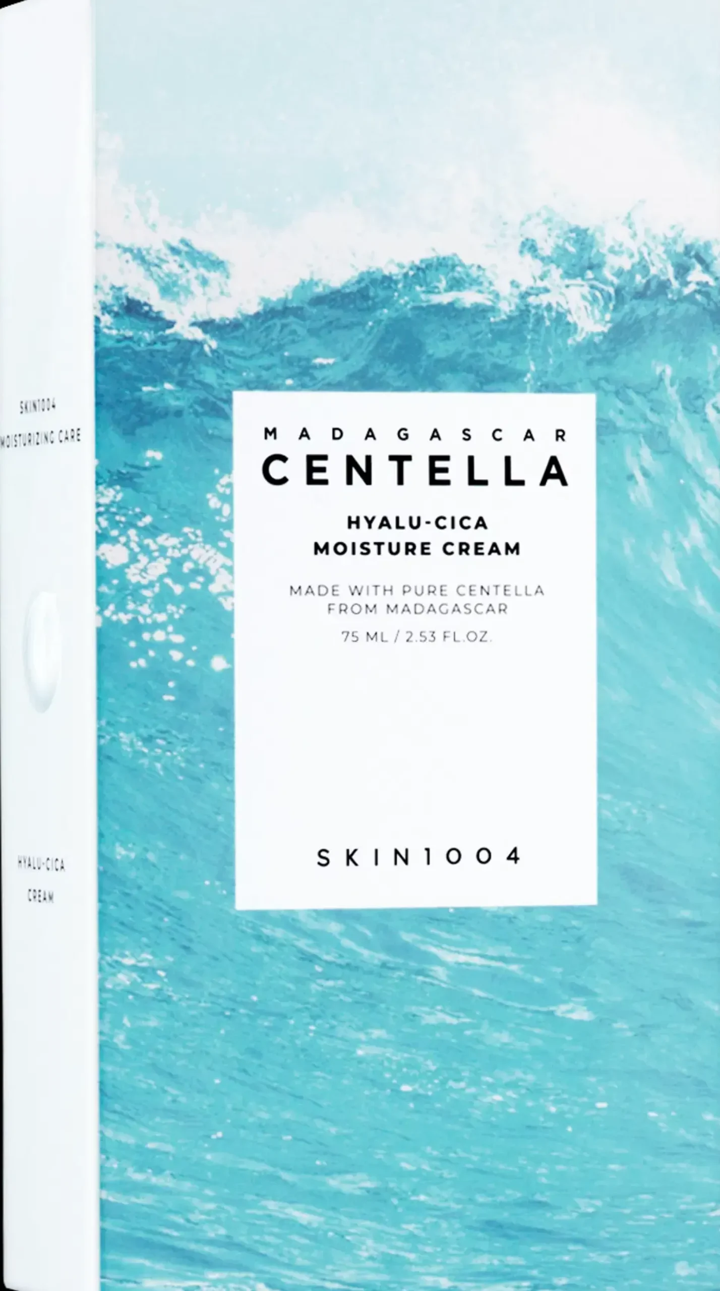 SKIN1004 Kasvojenhoito<Madagascar Centella Hyalu-Cica Moisture Cream kasvovoide 75 ml
