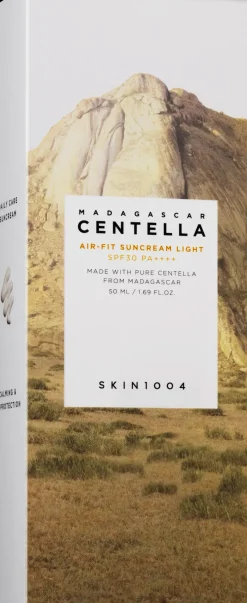 SKIN1004 Aurinkotuotteet<Madagascar Centella AirFit Suncream Light aurinkosuojavoide SPF30 50 ml