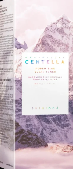 SKIN1004 Kasvojenhoito<Madagascar Centella Poremizing Clear Toner kasvovesi 210 ml