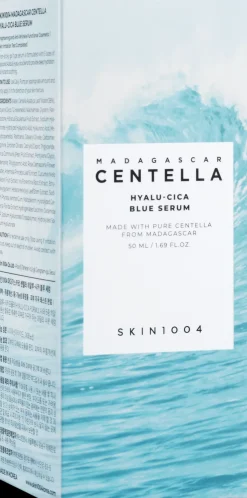 SKIN1004 Kasvojenhoito<Madagascar Centella Hyalu-Cica Blue Serum seerumi 50 ml