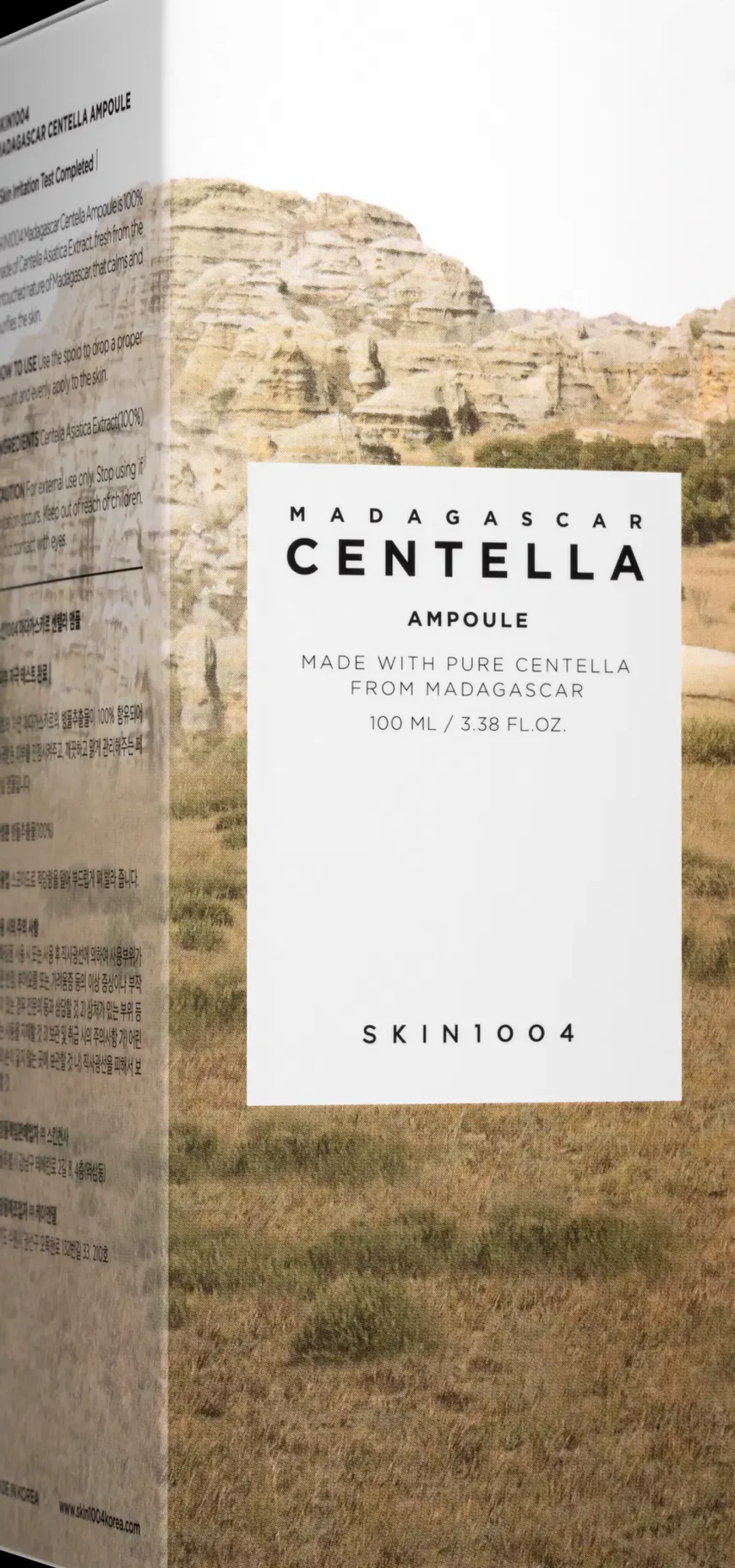 SKIN1004 Kasvojenhoito<Madagascar Centella Ampoule seerumi 100 ml