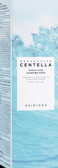 SKIN1004 Kasvojenhoito<Madagascar Centella Hyalu-Cica Sleeping Pack yönaamio 100 ml