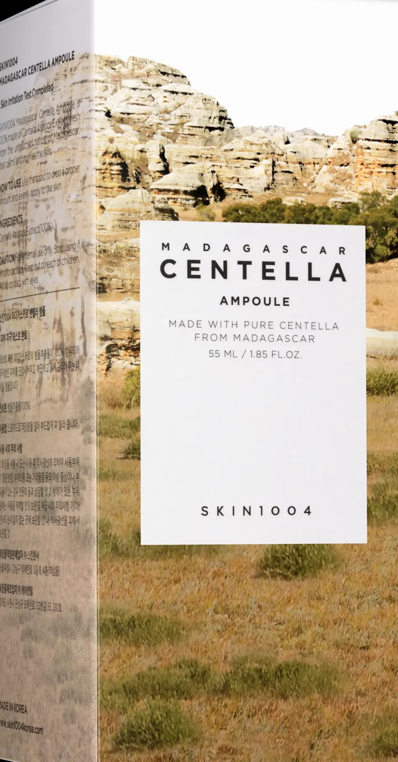 SKIN1004 Kasvojenhoito<Madagascar Centella Ampoule seerumi 55 ml