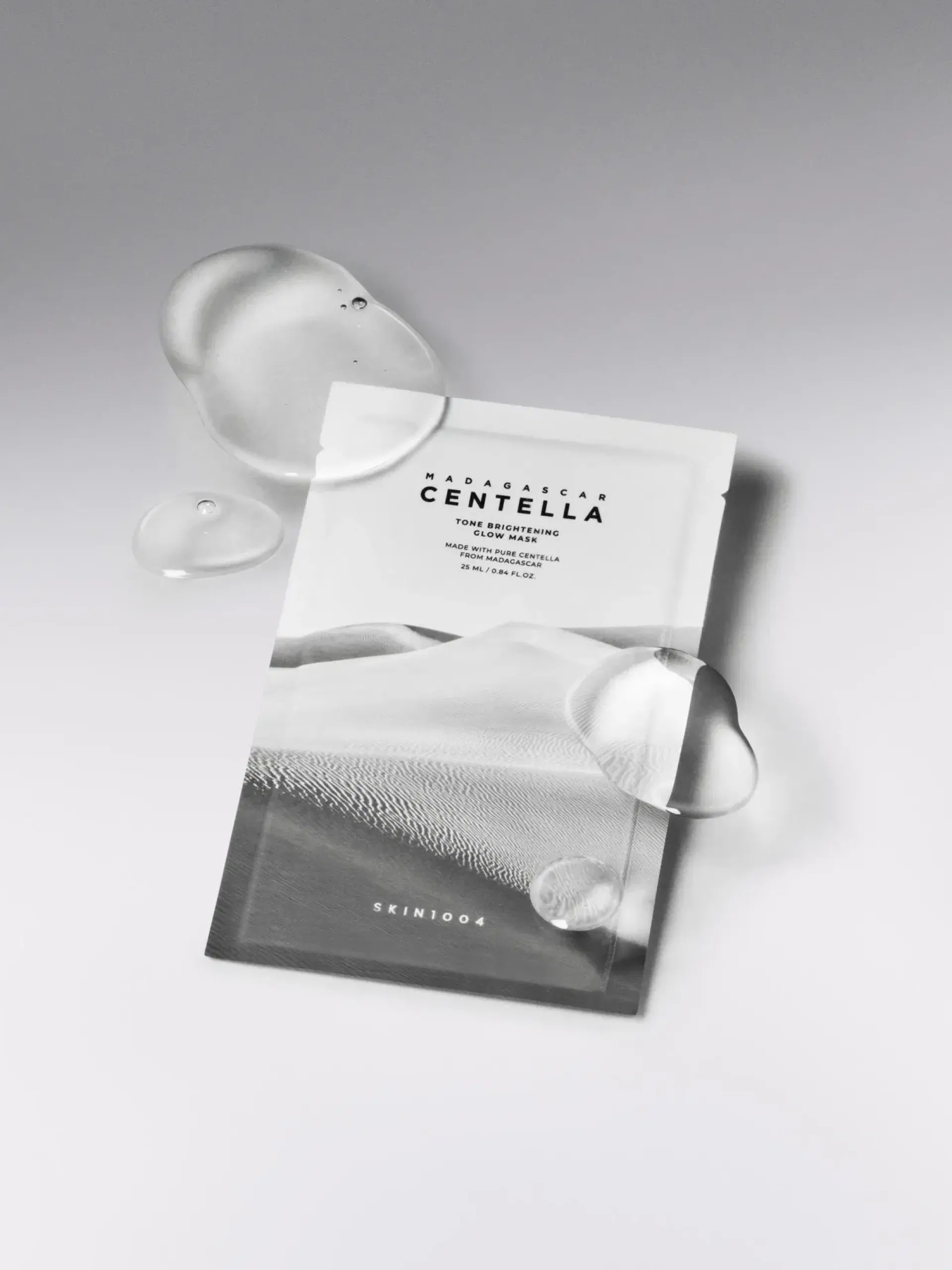 SKIN1004 Korealainen Ihonhoito|Kasvojenhoito<madagascar centella tone brightening glow mask 25ml (1ea)