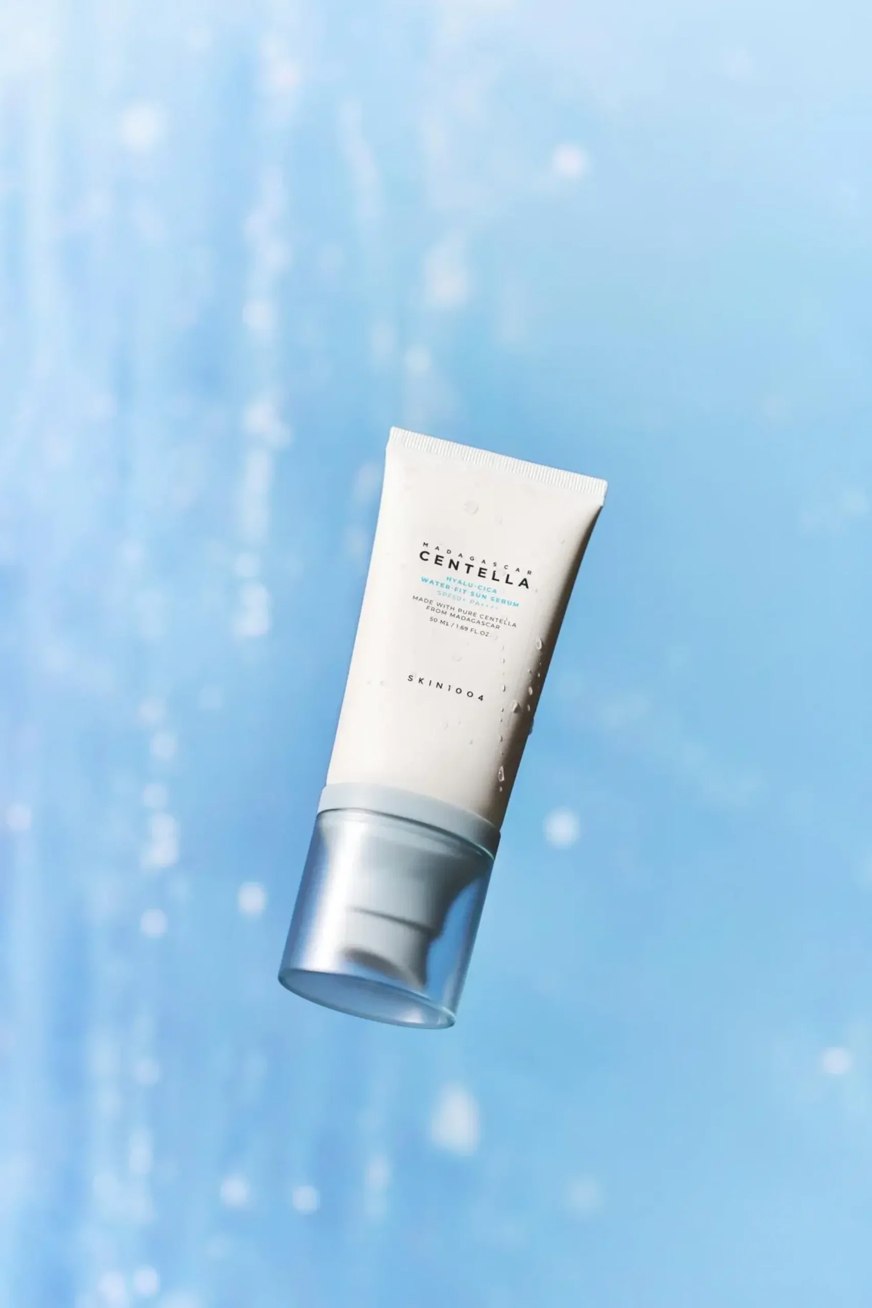 SKIN1004 Aurinkotuotteet<Madagascar Centella Hyalu-Cica Water-Fit Sun Serum SPF50+ aurinkosuojavoide 50 ml