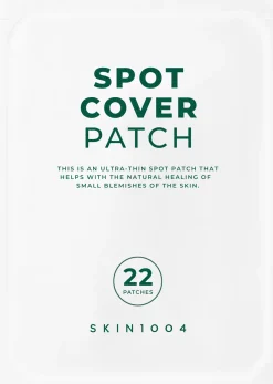 SKIN1004 Korealainen Ihonhoito|Kasvojenhoito<Spot Cover Patch finnilaastari 22 kpl