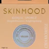 SkinMood Vartalonhoito<Kamomilla Konjac-ihonpuhdistussieni