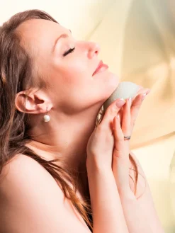 SkinMood Vartalonhoito<Kollageeni Konjac-ihonpuhdistussieni