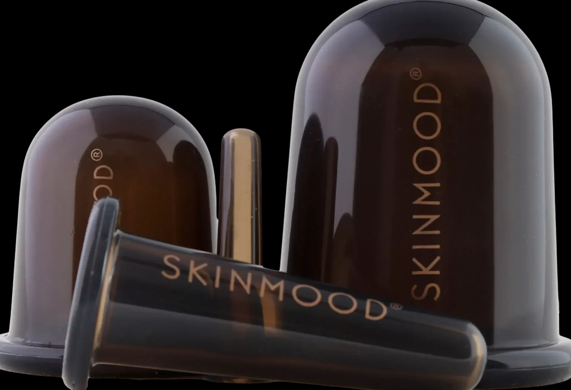 SkinMood Vartalonhoito<® kuivakuppauskuppisarja kasvoille ja vartalolle, sisältää 4 kuppia