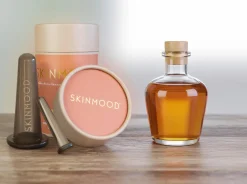 SkinMood Vartalonhoito<® kuivakuppauskuppisarja kasvoille ja vartalolle, sisältää 4 kuppia