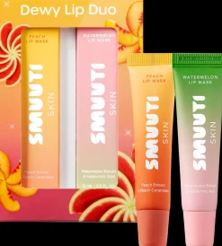 Smuuti Skin Ihonhoitopakkaukset<Dewy Lip Duo-huulinaamio setti