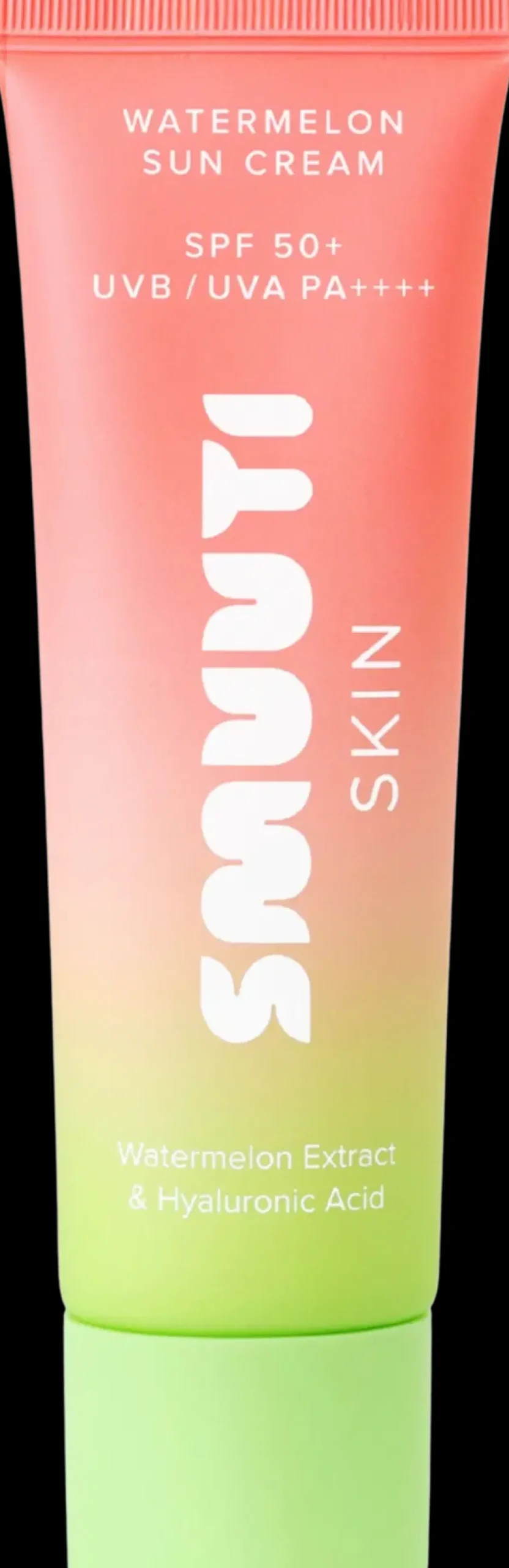 Smuuti Skin Kasvojenhoito<Watermelon Sun Cream 50ml- aurinkovoide