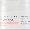 S.NATURE Kasvojenhoito<AQUA RICE CLEANSING BALM -puhdistusbalmi 90ml