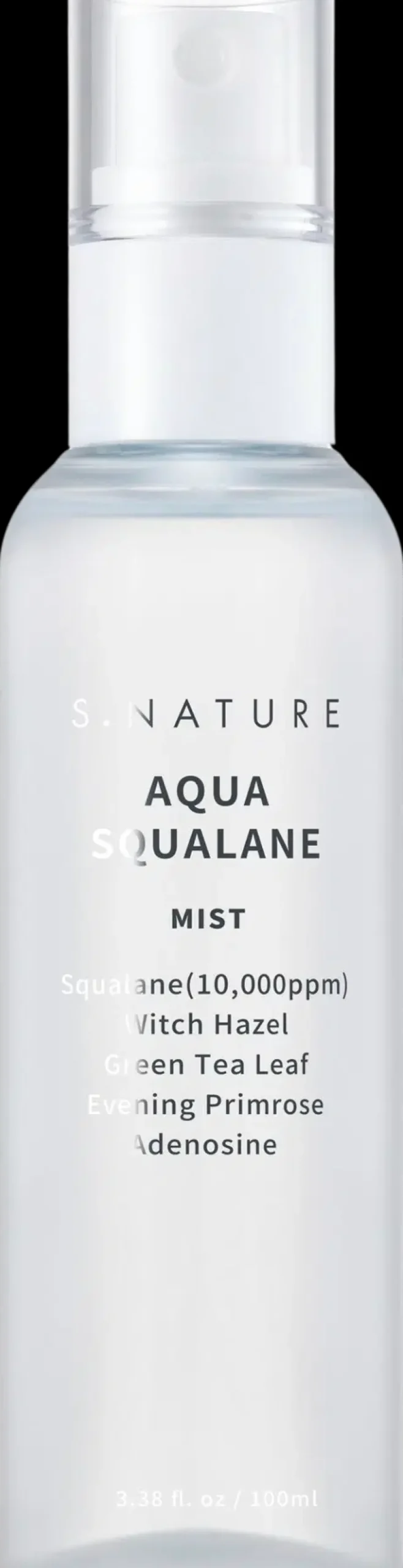S.NATURE Kasvojenhoito<AQUA SQUALANE MIST -kasvovesi 200ml