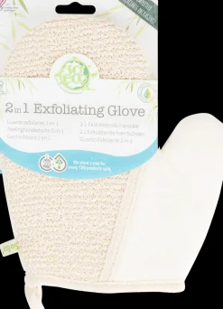 So Eco Vartalonhoito<2-1 Exfoliating Glove kuoriva pesuhanska