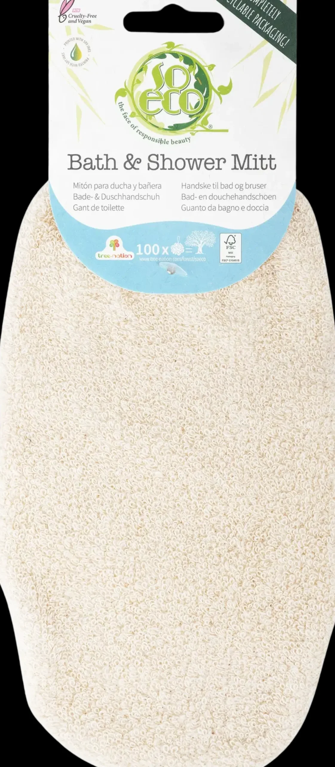 So Eco Vartalonhoito<Bath & Shower Mitt suihkukinnas