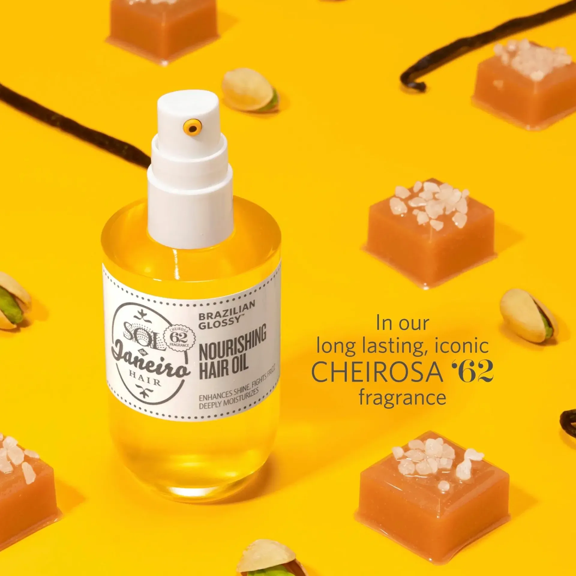 Sol De Janeiro Hiustenhoito<Brazilian Glossy Nourishing Hair Oil hiusöljy 60 ml
