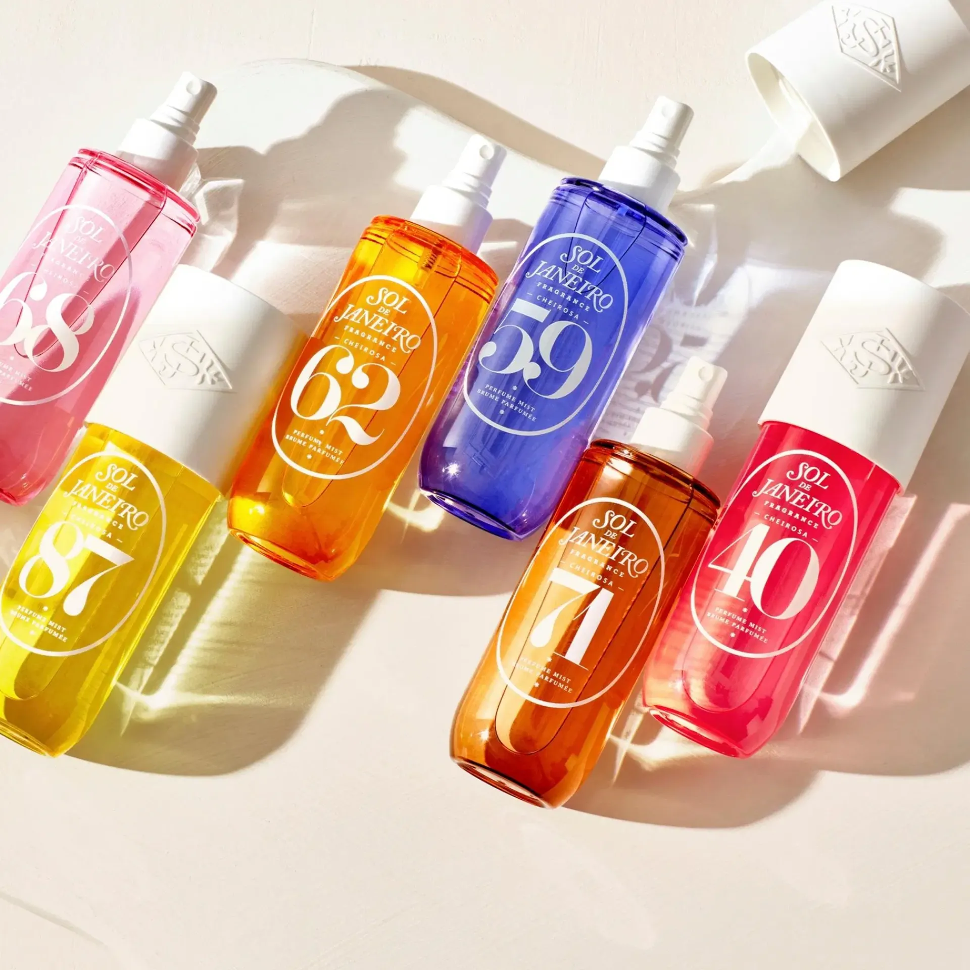 Sol De Janeiro Vartalotuoksut|Hajuvedet<Cheirosa 71 Dolce de Leite mist vartalosuihke 240 ml