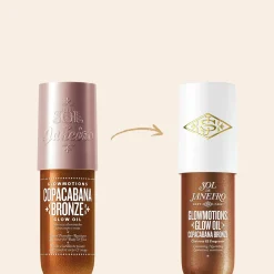 Sol De Janeiro Vartalonhoito<Glowmotions Copacabana Bronze Glow Oil sävyttävä vartalovoide 75 ml