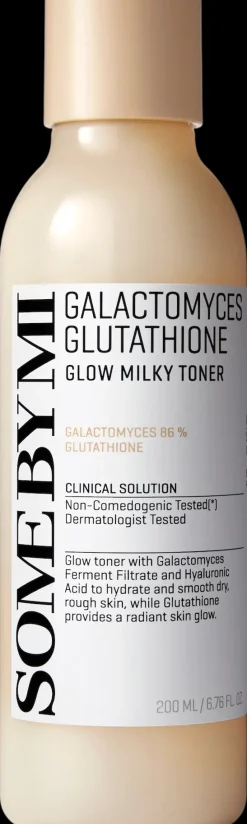 Some By Mi Korealainen Ihonhoito|Kasvojenhoito<Galactomyces Glutathione Glow milky toner-Kasvovesi 200 ml