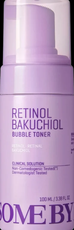 Some By Mi Kasvojenhoito<Retinol Bakuchiol Bubble Toner 100 ml-kasvovesi