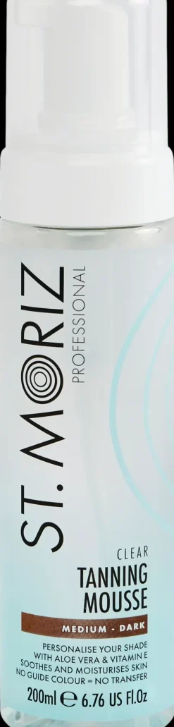 ST.MORIZ Aurinkotuotteet<St Moriz Clear Tan Mousse Medium Dark 200ml