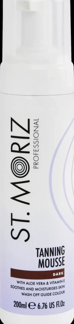 ST.MORIZ Aurinkotuotteet<St Moriz Tanning Mousse Dark 200ml
