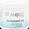 ST.MORIZ Aurinkotuotteet<Pro Self-Tan Remover Pads itseruskettavat poistolaput 60 kpl