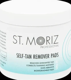 ST.MORIZ Aurinkotuotteet<Pro Self-Tan Remover Pads itseruskettavat poistolaput 60 kpl