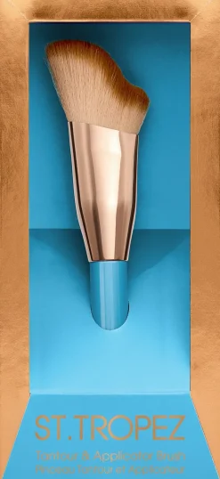 St.Tropez Aurinkotuotteet<Face Applicator & Tantour Brush itseruskettavan levityssivellin