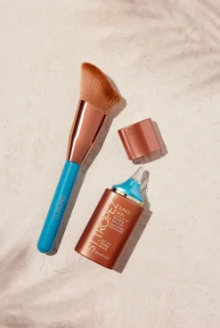 St.Tropez Aurinkotuotteet<Face Applicator & Tantour Brush itseruskettavan levityssivellin