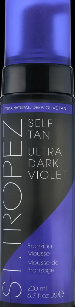 St.Tropez Aurinkotuotteet<Self Tan Ultra Dark Violet Bronzing Mousse itseruskettava 200 ml