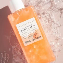 Sunday Rain Vartalonhoito<Mango Bubble Bath kylpyvaahto 450 ml
