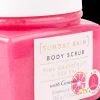 Sunday Rain Vartalonhoito<Pink Grapefruit & Sea Salt vartalon kuorinta-aine 265g
