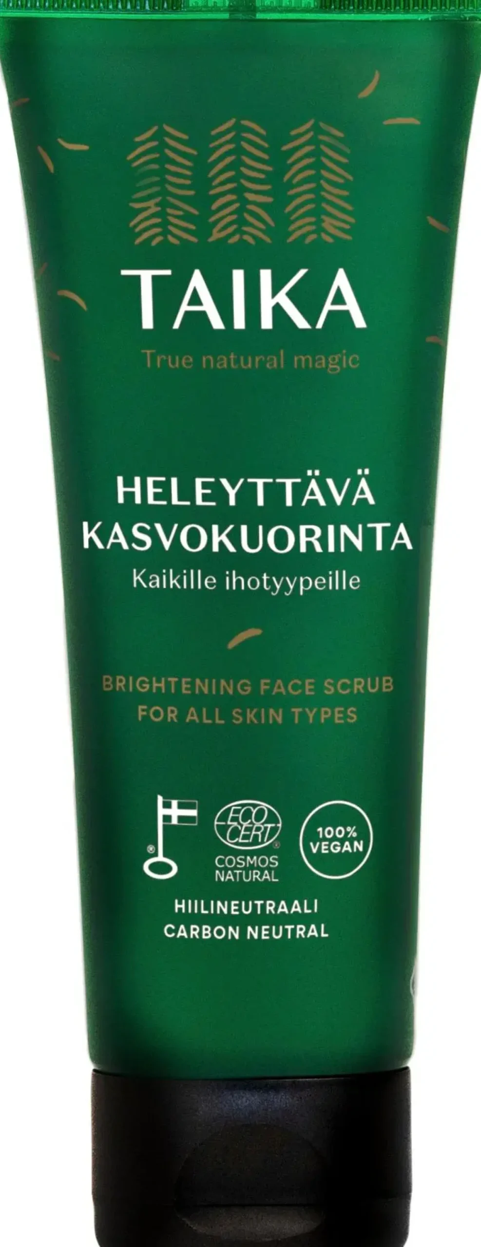 Taika Ihonhoito|Kasvojenhoito<Heleyttävä kasvokuorinta 75ml