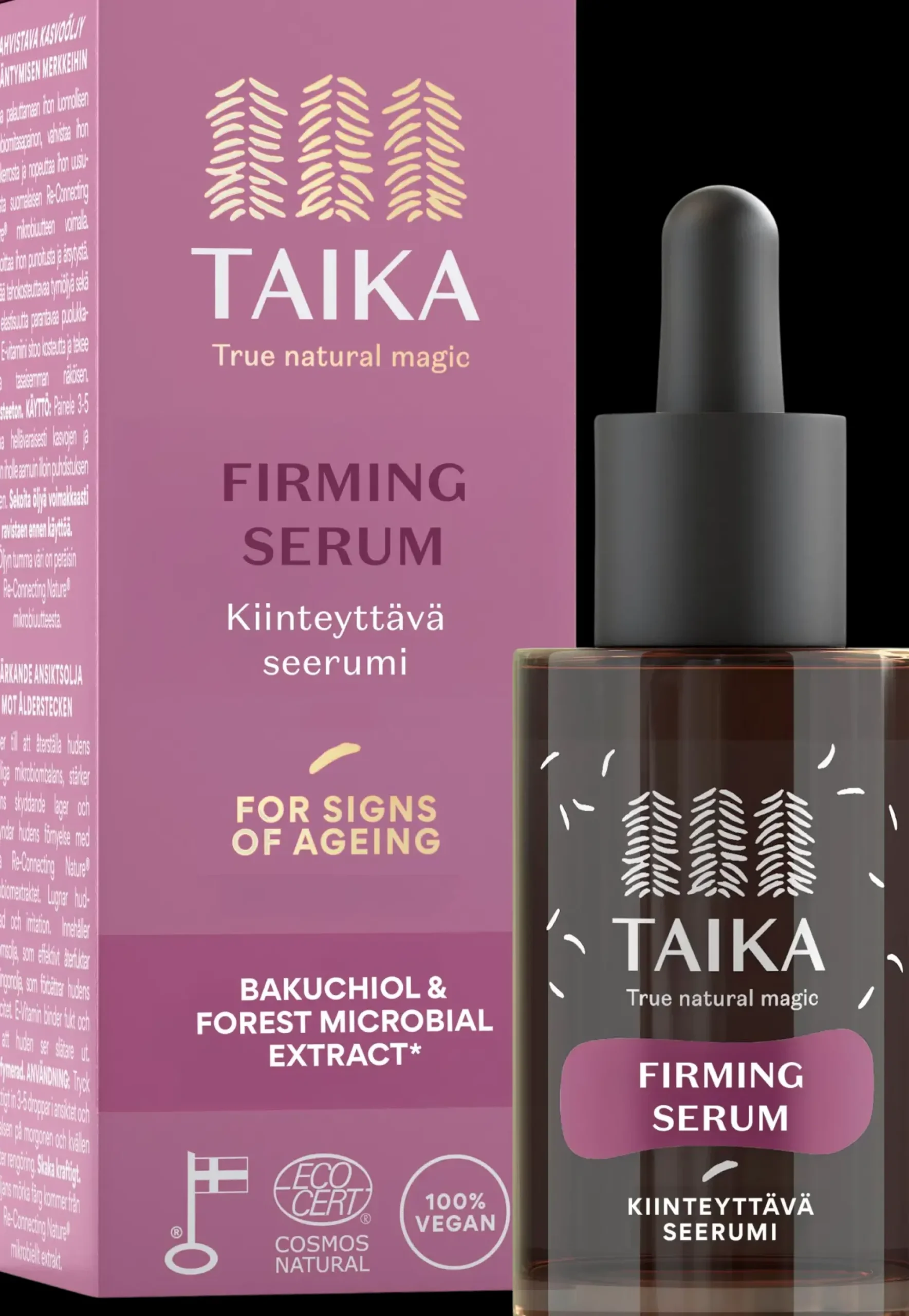 Taika Ihonhoito|Kasvojenhoito<Kiinteyttävä seerumi 30ml