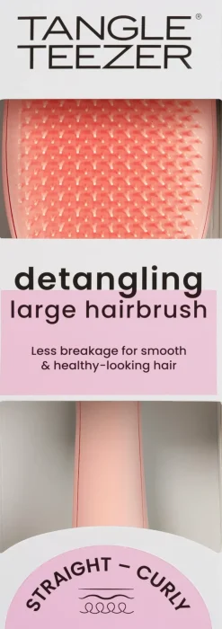 Tangle Teezer Hiustarvikkeet<The Large Wet Detangler Peach Glow takkuharja