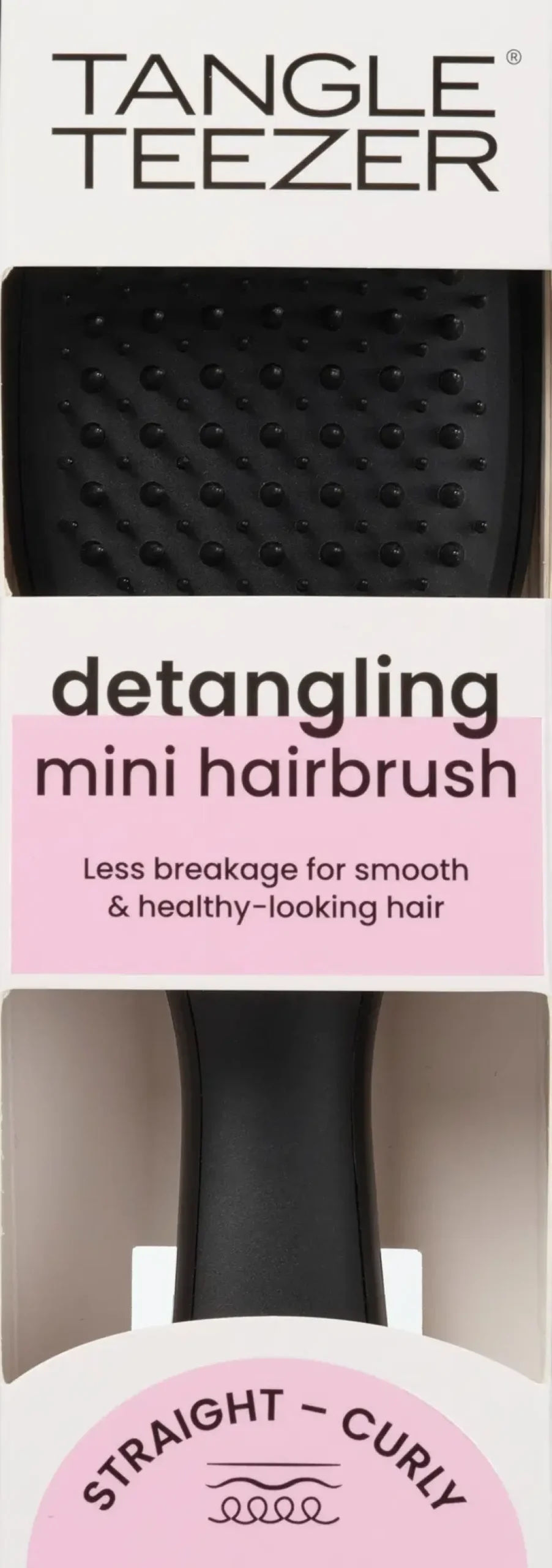 Tangle Teezer Hiustarvikkeet<The Ultimate Detangler Mini Liquorice Black -selvitysharja