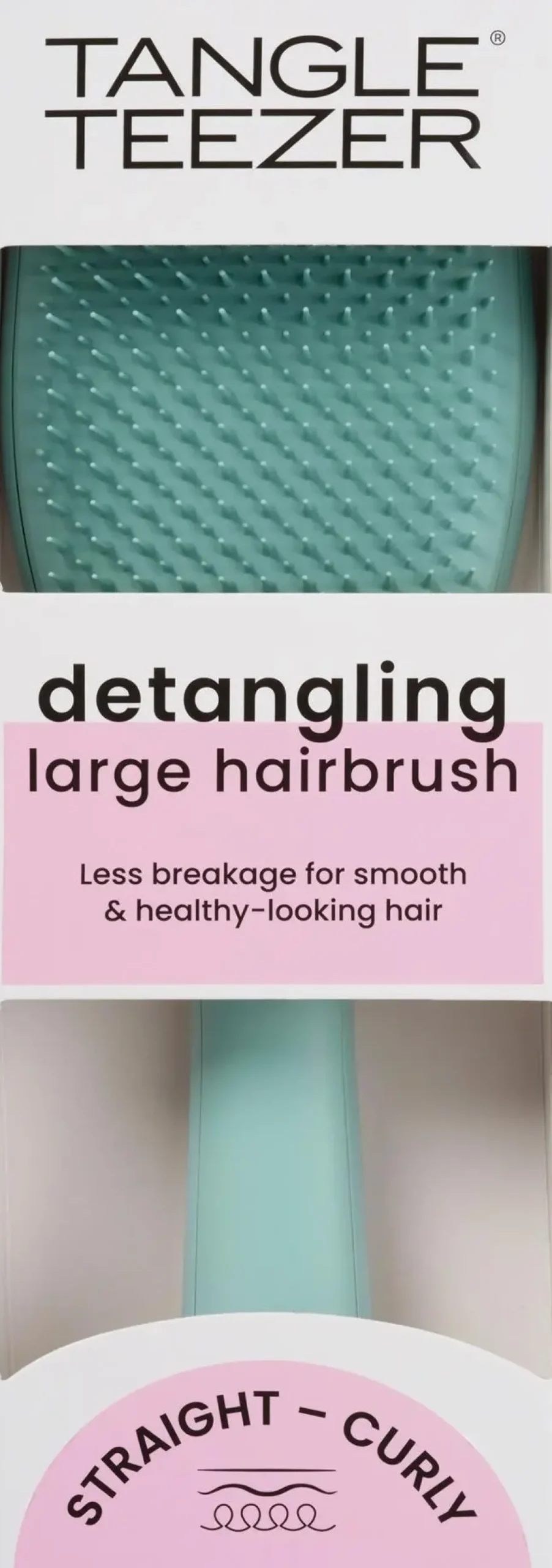 Tangle Teezer Hiustarvikkeet<Ultimate Detangler Large Marine Teal -selvitysharja