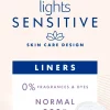TENA Kuukautiset Ja Intiimihygienia<SENSITIVE Liner pikkuhousunsuoja 24 kpl