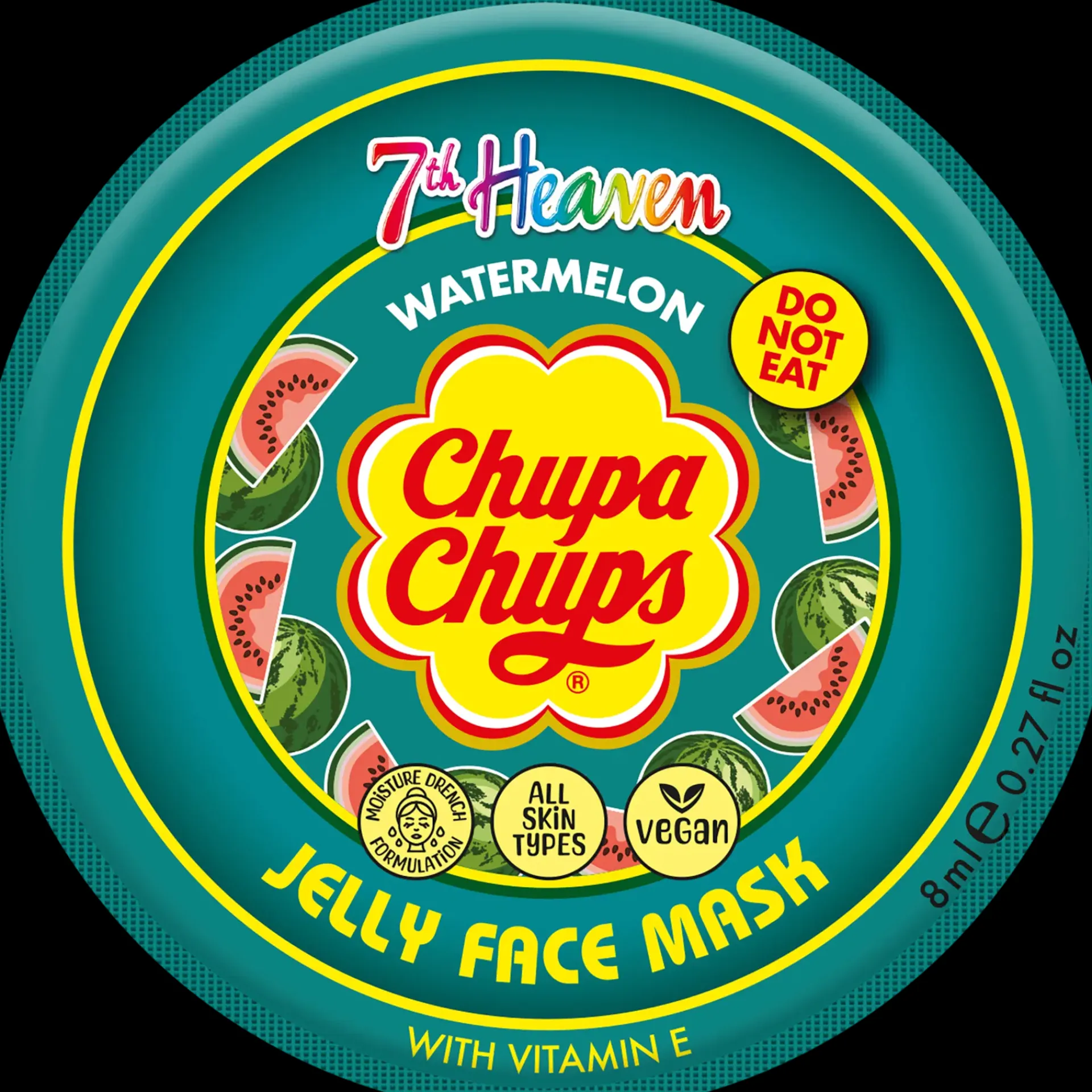 7th Heaven Kasvojenhoito<Chupa Chups Watermelon Jelly Mask 8ml