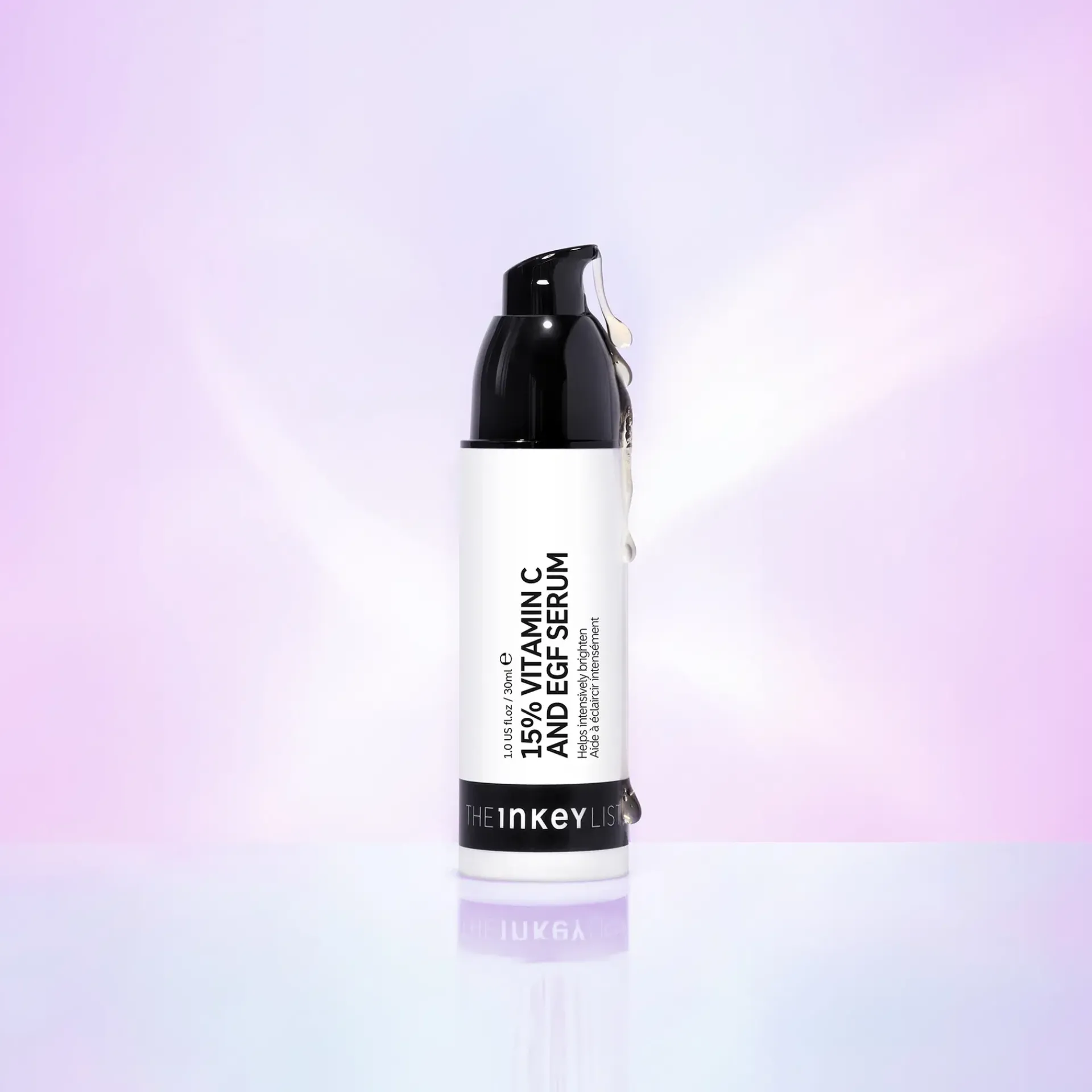 The INKEY List Ihonhoidon Tehoaineet|Kasvojenhoito<15% Vitamin C ja EGF Serum 30 ml