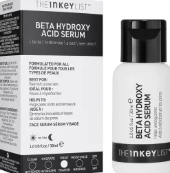 The INKEY List Kasvojenhoito<Beta Hydroxy Acid Serum 30 ml