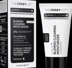 The INKEY List Kasvojenhoito<Blemish Clearing Moisturizer 2% Novoretin