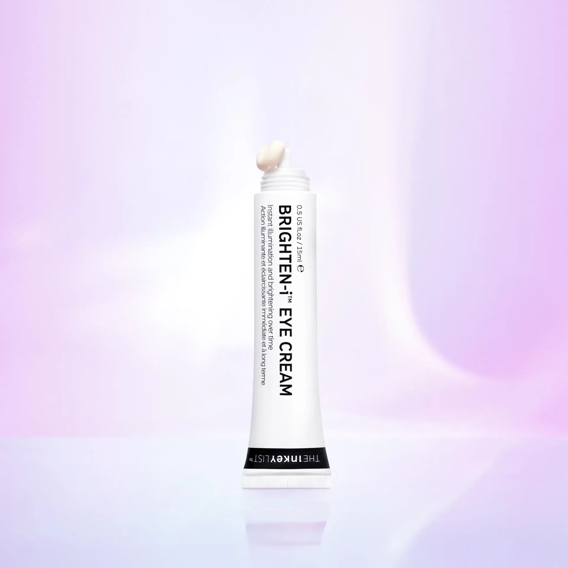 The INKEY List Ihonhoidon Tehoaineet|Kasvojenhoito<Brighten-i Eye Cream silmänympärysvoide 15 ml