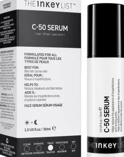 The INKEY List Ihonhoidon Tehoaineet|Kasvojenhoito<C-50 Serum 30 ml