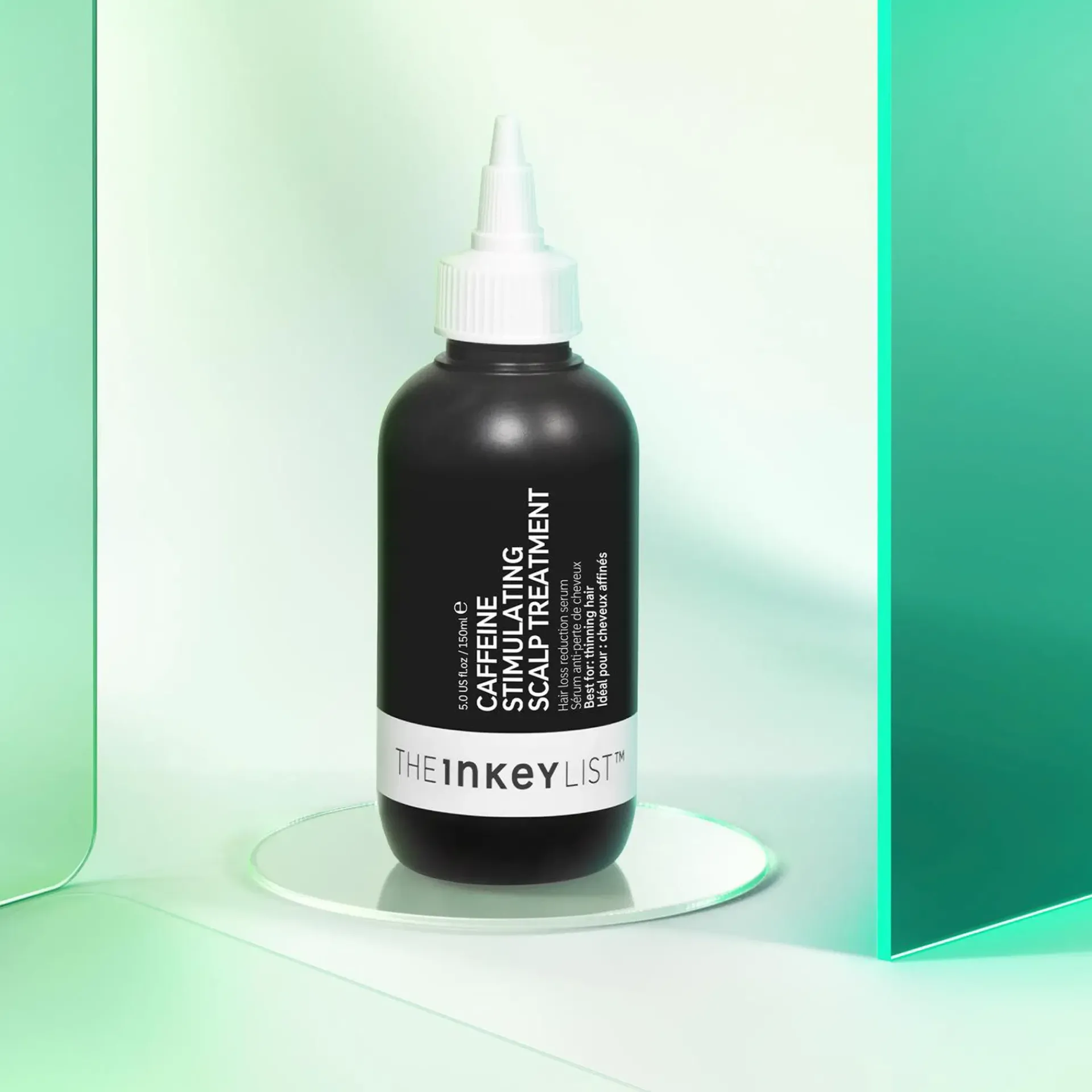 The INKEY List Hiustenhoito<Caffeine Stimulating Scalp Treatment hiuspohjan hoito 150 ml