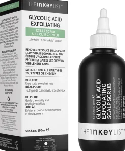 The INKEY List Hiustenhoito<Glycolic Acid Exfoliating Scalp Scrub kuorinta hiuspohjalle 150 ml